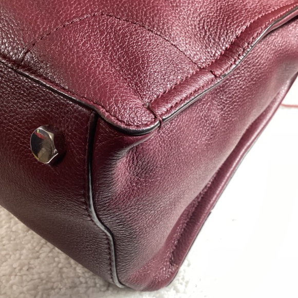 Rebecca Minkoff Regan Large Leather Satchel - Picture 11 of 14